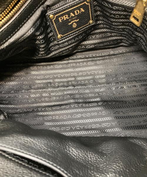PRADA（プラダ）PRADA (プラダ) 2WAYバッグ/プラダ/1BG044/222 ブラックの古着・服飾アイテム