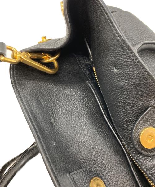 PRADA（プラダ）PRADA (プラダ) 2WAYバッグ/プラダ/1BG044/222 ブラックの古着・服飾アイテム