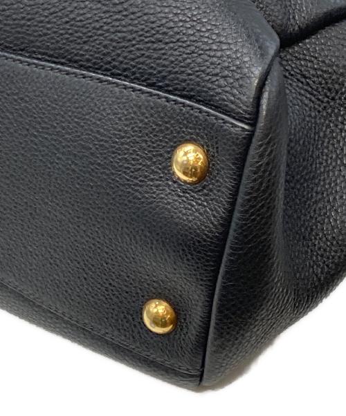 PRADA（プラダ）PRADA (プラダ) 2WAYバッグ/プラダ/1BG044/222 ブラックの古着・服飾アイテム