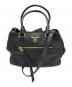 PRADA（プラダ）の古着「2WAYバッグ/プラダ/1BG044/222」｜ブラック