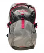 Columbiaコロンビア）の古着「キャッスルロック20リュック/コロンビア/PU8185」｜グレー×ピンク