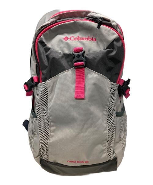 Columbia（コロンビア）Columbia (コロンビア) キャッスルロック20リュック/コロンビア/PU8185 グレー×ピンクの古着・服飾アイテム