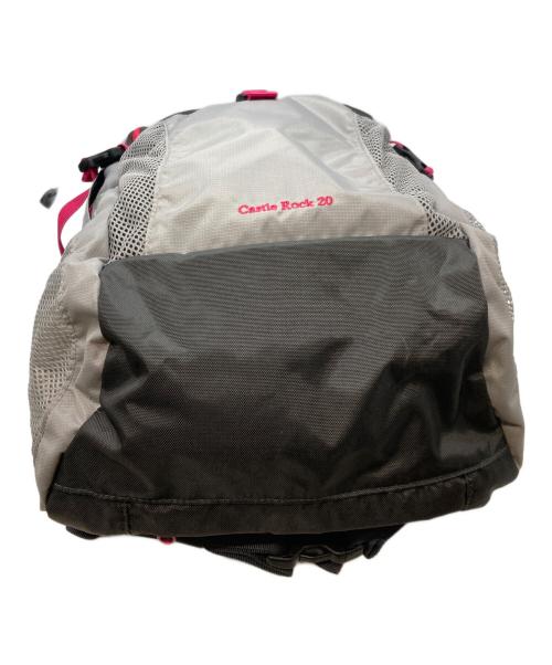 Columbia（コロンビア）Columbia (コロンビア) キャッスルロック20リュック/コロンビア/PU8185 グレー×ピンクの古着・服飾アイテム