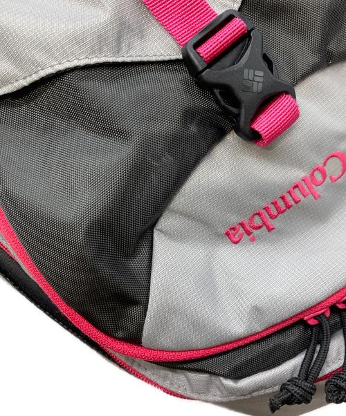 Columbia（コロンビア）Columbia (コロンビア) キャッスルロック20リュック/コロンビア/PU8185 グレー×ピンクの古着・服飾アイテム