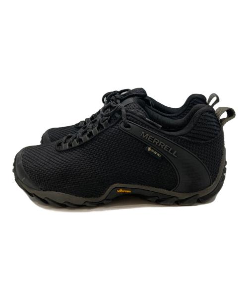 MERRELL（メレル）MERRELL (メレル) CHAMELEON 8 STORM/メレル/J033103/ GORE-TEX ブラック サイズ:23.5cmの古着・服飾アイテム