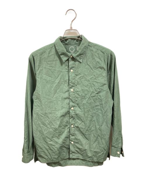 山と道（ヤマトミチ）山と道 (ヤマトミチ) UL Shirt/ヤマトミチ グリーン サイズ:Sの古着・服飾アイテム
