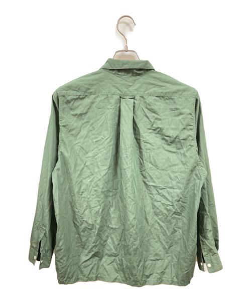 山と道（ヤマトミチ）山と道 (ヤマトミチ) UL Shirt/ヤマトミチ グリーン サイズ:Sの古着・服飾アイテム