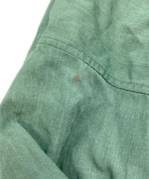 山と道（ヤマトミチ）山と道 (ヤマトミチ) UL Shirt/ヤマトミチ グリーン サイズ:Sの古着・服飾アイテム