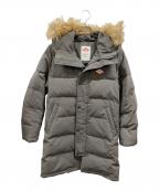 DANTONダントン）の古着「ダウンジャケット/ダントン/DT-A0006 LAS」｜グレー