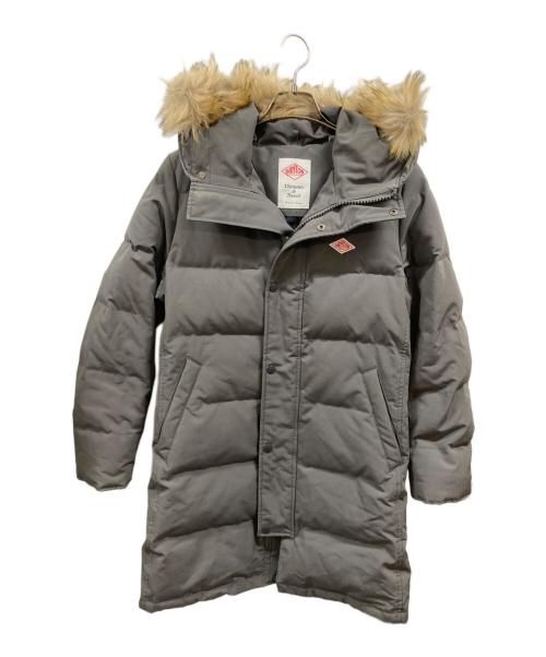 DANTON（ダントン）DANTON (ダントン) ダウンジャケット/ダントン/DT-A0006 LAS グレー サイズ:Ｍの古着・服飾アイテム