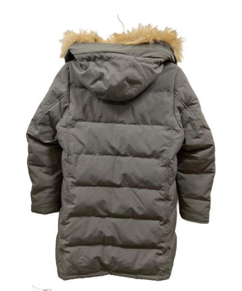 DANTON（ダントン）DANTON (ダントン) ダウンジャケット/ダントン/DT-A0006 LAS グレー サイズ:Ｍの古着・服飾アイテム