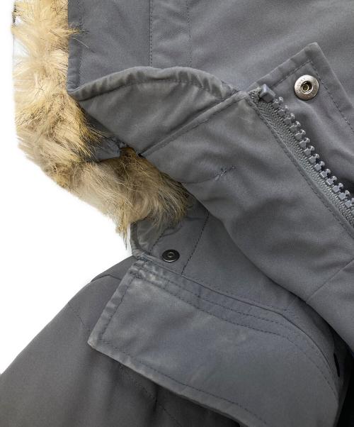 DANTON（ダントン）DANTON (ダントン) ダウンジャケット/ダントン/DT-A0006 LAS グレー サイズ:Ｍの古着・服飾アイテム