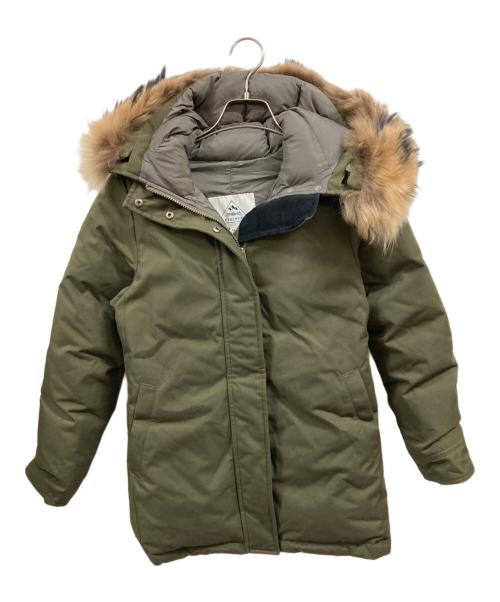 Pyrenex（ピレネックス）Pyrenex (ピレネックス) BORDEAUXダウンジャケット/ピレネックス/CFU261800021 カーキ サイズ:36の古着・服飾アイテム