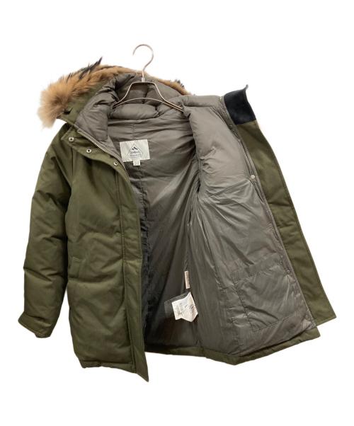 Pyrenex（ピレネックス）Pyrenex (ピレネックス) BORDEAUXダウンジャケット/ピレネックス/CFU261800021 カーキ サイズ:36の古着・服飾アイテム