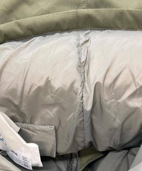 Pyrenex（ピレネックス）Pyrenex (ピレネックス) BORDEAUXダウンジャケット/ピレネックス/CFU261800021 カーキ サイズ:36の古着・服飾アイテム