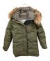 Pyrenex（ピレネックス）の古着「BORDEAUXダウンジャケット/ピレネックス/CFU261800021」｜カーキ