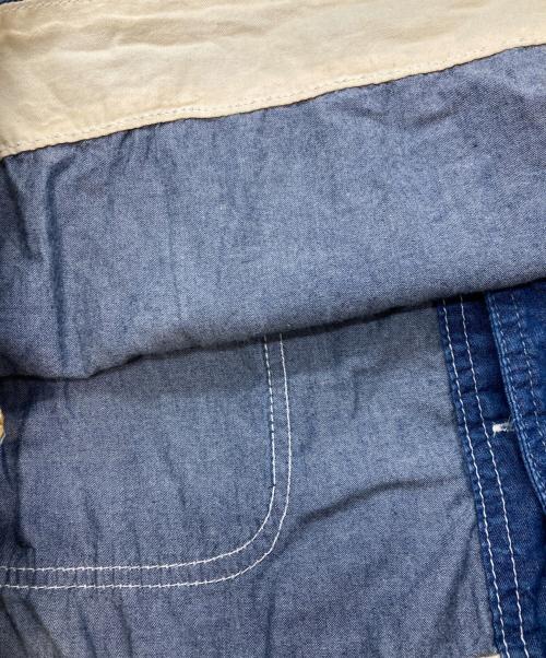 TOBILA（トビラ）TOBILA (トビラ) AOZORA (アオゾラブルーヘブン) 刺繍カバーオール/トビラ/アオゾラブルーヘブン インディゴ サイズ:Ｌの古着・服飾アイテム