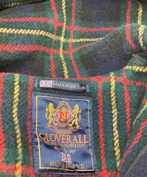 GLOVER ALL（グローバーオール）GLOVER ALL (グローバーオール) ダッフルコート/グローバーオール/80~90S ネイビー サイズ:表記なしの古着・服飾アイテム