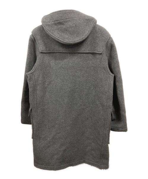 GLOVER ALL（グローバーオール）GLOVER ALL (グローバーオール) フーデットダッフルコート/グローバーオール/英国製 グレー サイズ:表記なしの古着・服飾アイテム