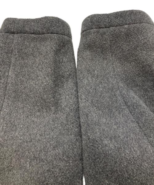 GLOVER ALL（グローバーオール）GLOVER ALL (グローバーオール) フーデットダッフルコート/グローバーオール/英国製 グレー サイズ:表記なしの古着・服飾アイテム