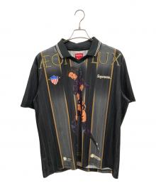 SUPREME（シュプリーム）の古着「Aeon Flux Soccer Jersey/シュプリーム/22SS」｜ブラック