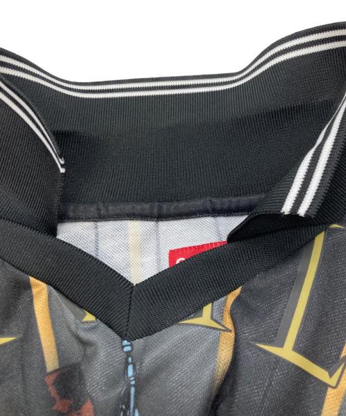 SUPREME（シュプリーム）SUPREME (シュプリーム) Aeon Flux Soccer Jersey/シュプリーム/22SS ブラック サイズ:Ｌの古着・服飾アイテム