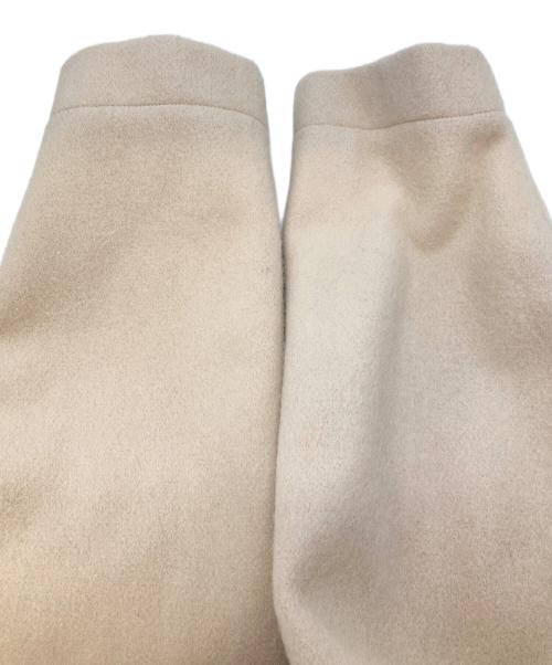 休日と詩（キュウジツトウタ）休日と詩 (キュウジツトウタ) ウールダッフルコート/キュウジツトウタ/portom19132 ベージュ サイズ:Freeの古着・服飾アイテム