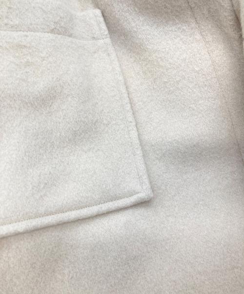 休日と詩（キュウジツトウタ）休日と詩 (キュウジツトウタ) ウールダッフルコート/キュウジツトウタ/portom19132 ベージュ サイズ:Freeの古着・服飾アイテム