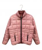 POP TRADING COMPANYポップトレーディングカンパニー）の古着「リバーシブル中綿ジャケット/ポップトレーディングカンパニー」｜ピンク×レッド