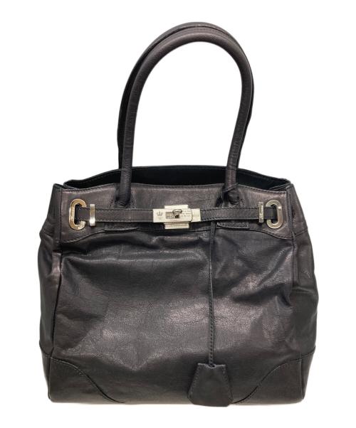 A.D.M.J.（エーディーエムジェイ）A.D.M.J. (エーディーエムジェイ) ハンドバッグ/エーディーエムジェイ ブラックの古着・服飾アイテム