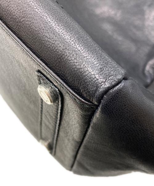 A.D.M.J.（エーディーエムジェイ）A.D.M.J. (エーディーエムジェイ) ハンドバッグ/エーディーエムジェイ ブラックの古着・服飾アイテム