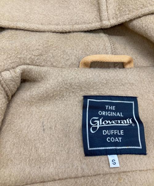 GLOVER ALL（グローバーオール）GLOVER ALL (グローバーオール) ダッフルコート ベージュ サイズ:Sの古着・服飾アイテム