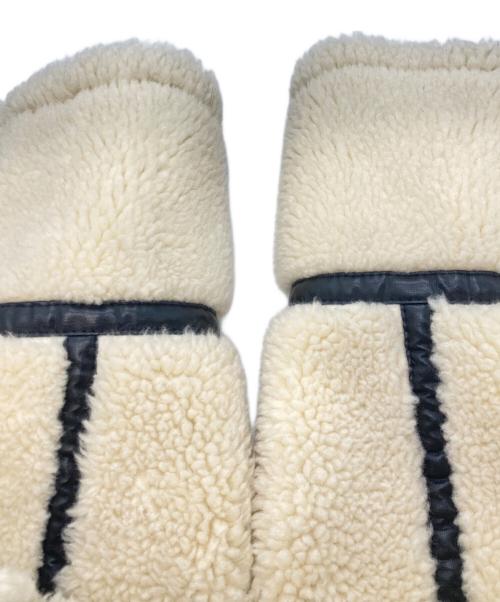 ZARA（ザラ）ZARA (ザラ) ボアB-3ジャケット/ザラ ベージュ サイズ:XSの古着・服飾アイテム