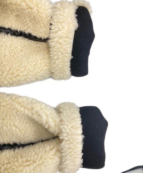 ZARA（ザラ）ZARA (ザラ) ボアB-3ジャケット/ザラ ベージュ サイズ:XSの古着・服飾アイテム