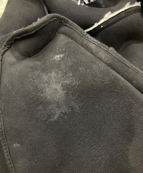 ZARA（ザラ）ZARA (ザラ) ボアB-3ジャケット/ザラ ベージュ サイズ:XSの古着・服飾アイテム