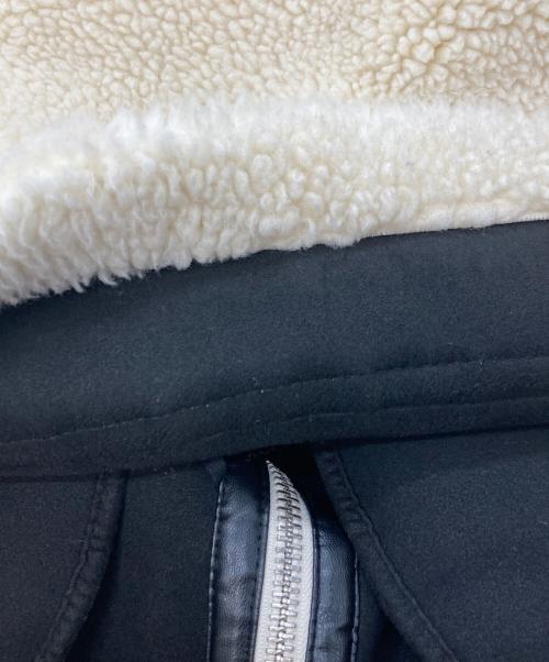 ZARA（ザラ）ZARA (ザラ) ボアB-3ジャケット/ザラ ベージュ サイズ:XSの古着・服飾アイテム