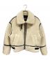 ZARA（ザラ）の古着「ボアB-3ジャケット/ザラ」｜ベージュ