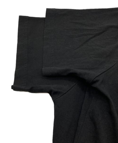 Maison Margiela（メゾンマルジェラ）Maison Margiela (メゾンマルジェラ) VネックエイズTシャツ ブラック×ブルー サイズ:Ｍの古着・服飾アイテム