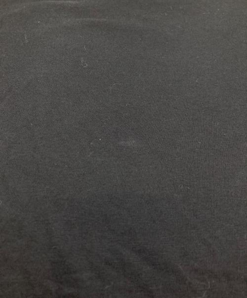 Maison Margiela（メゾンマルジェラ）Maison Margiela (メゾンマルジェラ) VネックエイズTシャツ ブラック×ブルー サイズ:Ｍの古着・服飾アイテム