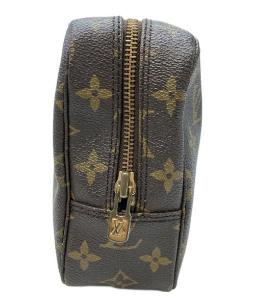 LOUIS VUITTON（ルイ ヴィトン）LOUIS VUITTON (ルイ ヴィトン) コスメポーチ(トゥルーストワレット23) ブラウンの古着・服飾アイテム