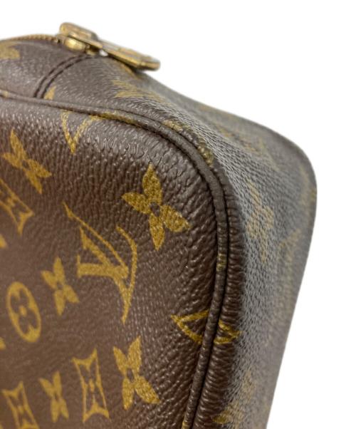 LOUIS VUITTON（ルイ ヴィトン）LOUIS VUITTON (ルイ ヴィトン) コスメポーチ(トゥルーストワレット23) ブラウンの古着・服飾アイテム