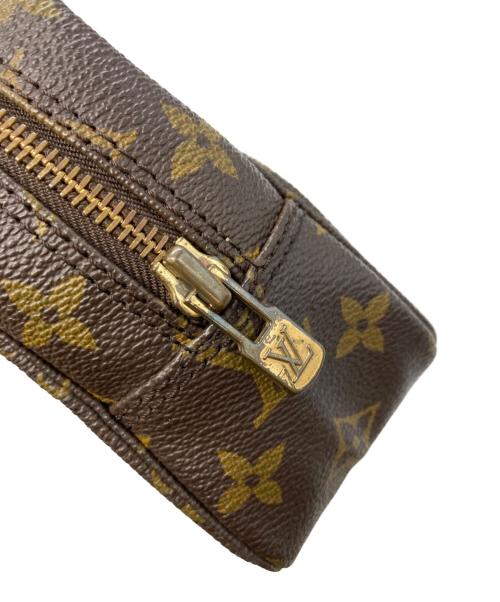 LOUIS VUITTON（ルイ ヴィトン）LOUIS VUITTON (ルイ ヴィトン) コスメポーチ(トゥルーストワレット23) ブラウンの古着・服飾アイテム