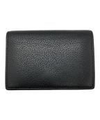 Saint Laurent Parisサンローランパリ）の古着「カサンドラロゴカードケース」｜ブラック