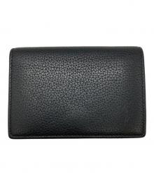 Saint Laurent Paris（サンローランパリ）の古着「カサンドラロゴカードケース」｜ブラック