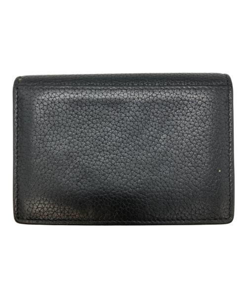 Saint Laurent Paris（サンローランパリ）Saint Laurent Paris (サンローランパリ) カサンドラロゴカードケース ブラックの古着・服飾アイテム