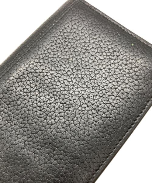 Saint Laurent Paris（サンローランパリ）Saint Laurent Paris (サンローランパリ) カサンドラロゴカードケース ブラックの古着・服飾アイテム