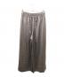 SACRA (サクラ) TRIACE SATIN PANTS/サクラ/124214112 グレー サイズ:38：9000円