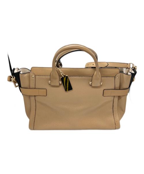 COACH（コーチ）COACH (コーチ) スワッガー27 ショルダーバッグ/コーチ/34420P ベージュの古着・服飾アイテム