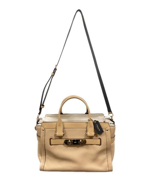 COACH（コーチ）COACH (コーチ) スワッガー27 ショルダーバッグ/コーチ/34420P ベージュの古着・服飾アイテム
