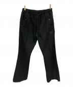 Needlesニードルズ）の古着「Piping Cowboy Pant/ニードルズ/OT137」｜ブラック